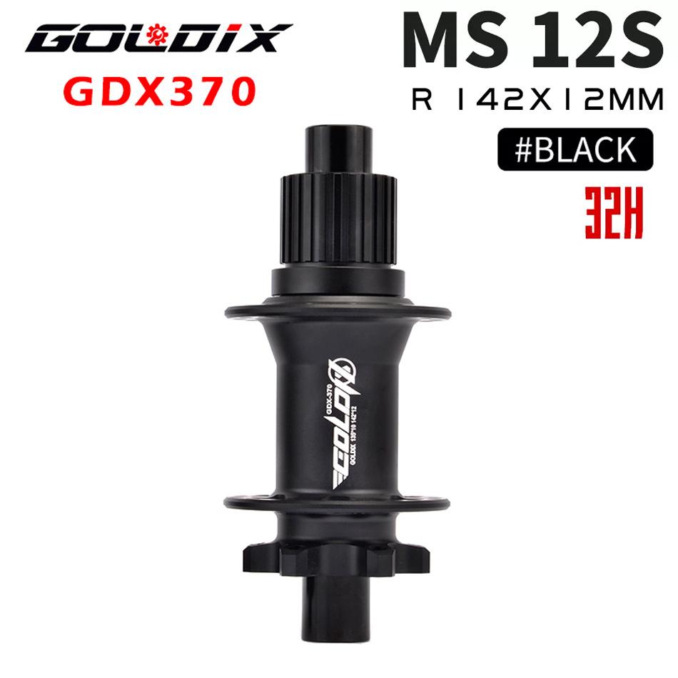 Goldix M370 Boost 32-Hole Mtb Thunder Masses Bicycle Hub Ratchets Cube Pro 7 32 Holes Cube 12X148 Rear Front 15X110 Ratchet 36T