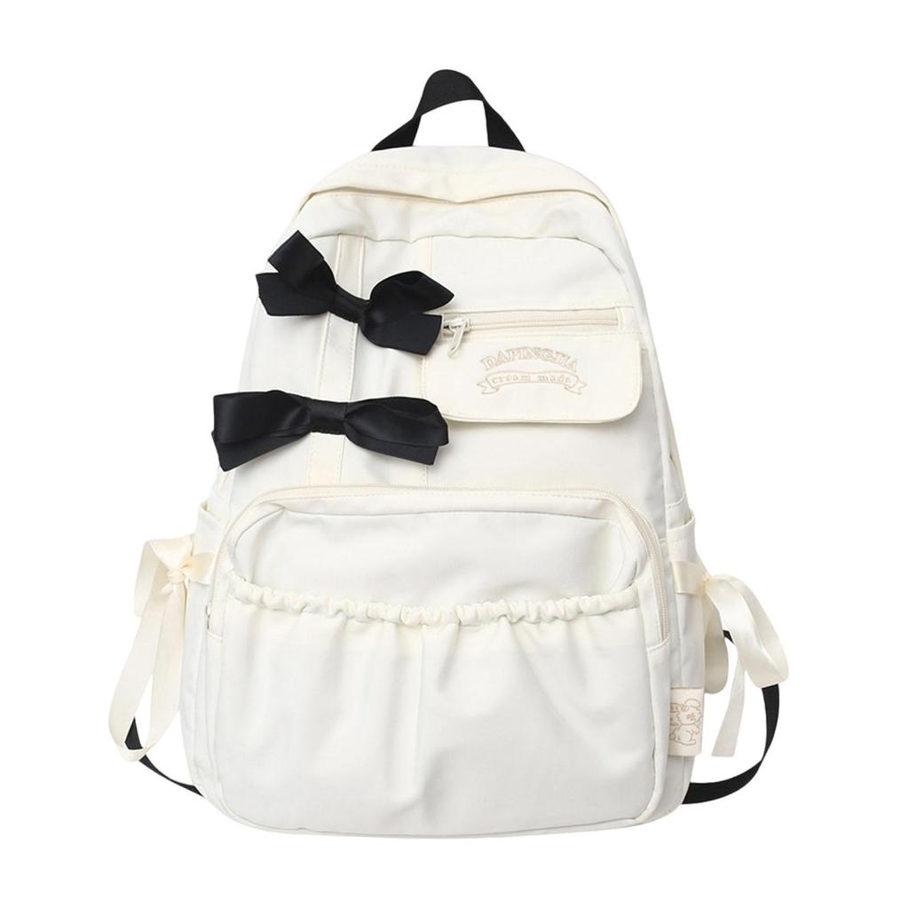 Student Backpack with Adjustable Shoulder Straps Cute College for Trip