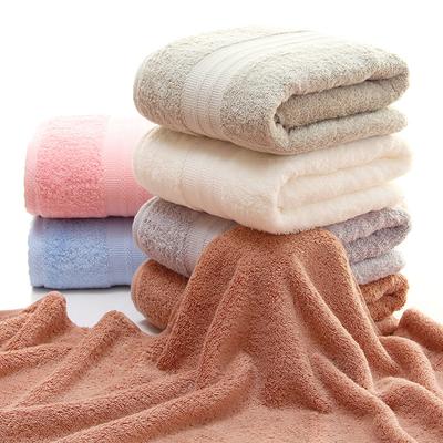 Class A Light Luxury Long-staple Cotton Hotel Bath Towel, Enlarged and Thickened Pure Cotton Adult Bath Towel