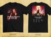 2 strany Živé turné Robbie Williams Tričko Černé Unisex S-5XL TU1745