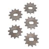 5 stk 420 Motor Tannhjul Stål 12x17mm Indre Diameter Motor Kjedehjul for MY1020 Høyhastighetsmotor