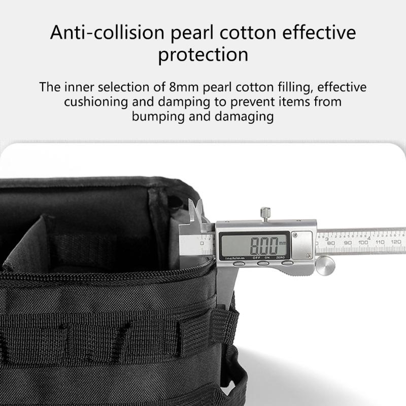 Waterproof Stove Storage Gas Tank Bag Picnic Basket Outdoor Camping Stove Bag