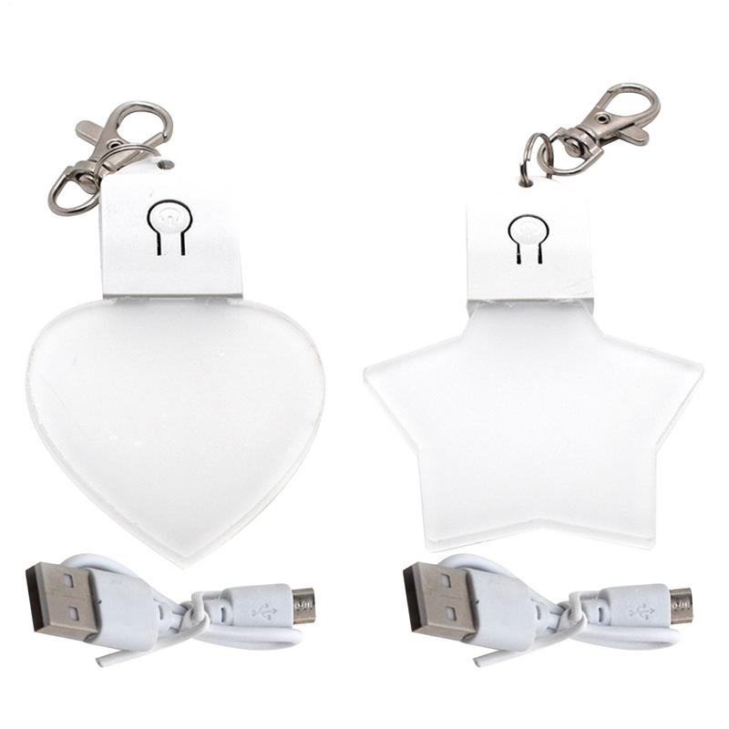 LED Purse Light Handbag Night Light Bed Lamp Rechargeable Outdoor Travel Camping Lights Backpack Glow Lamp gifts for Women Girls