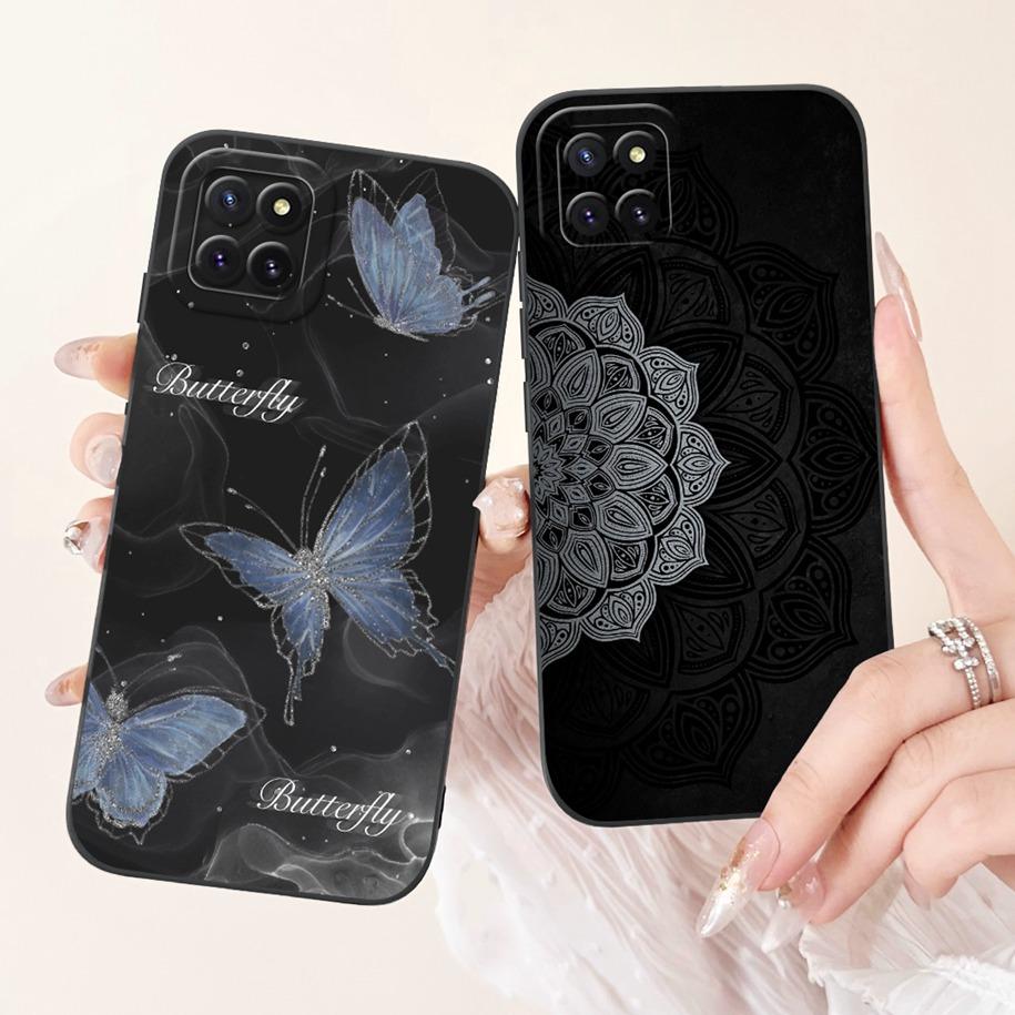 Silikoninis dėklas Samsung Galaxy Note10 Lite, madingas dažytas skystas dangtelis Samsung Note 10 Lite SM-N770F A81 telefono dėklui