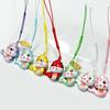 Spring Festival Snake Keychain Mascot Zodiac Snake Key Ring Cute 2025 New Year Pendant  Bag Charm