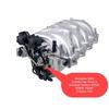 Car Intake Manifold Air Flap Runner Lever Kit for Mercedes Benz M272 V6 M273 V8