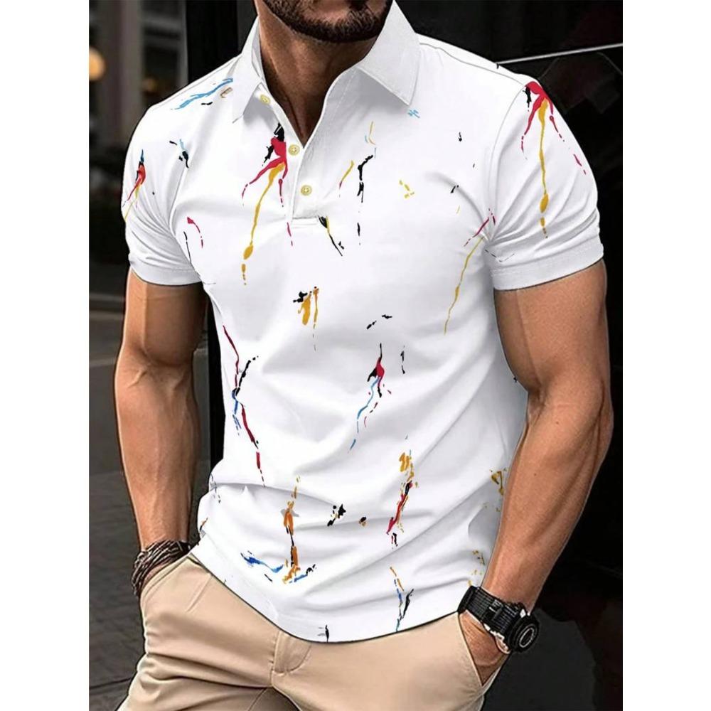 3D Graffiti Pattern Print - Street Casual Fashionable and Comfortable S