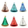 Christmas Tree RPG Cube Toy Xmas Decoration Ornament Party Roles Play Game Prop for Kids Adults
