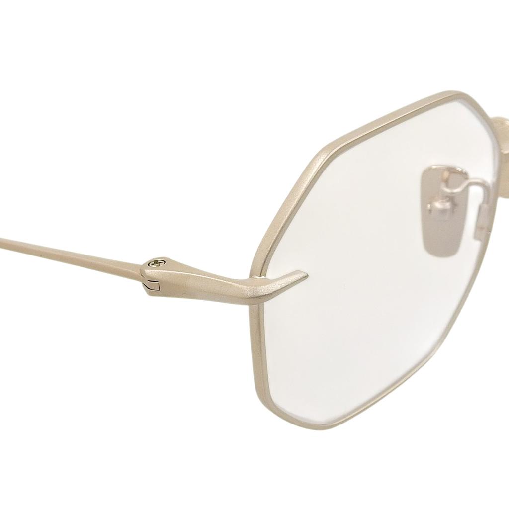 Pristine DITA Glasses BELIEVER-TWO gold Women DTX174-A-01 Used