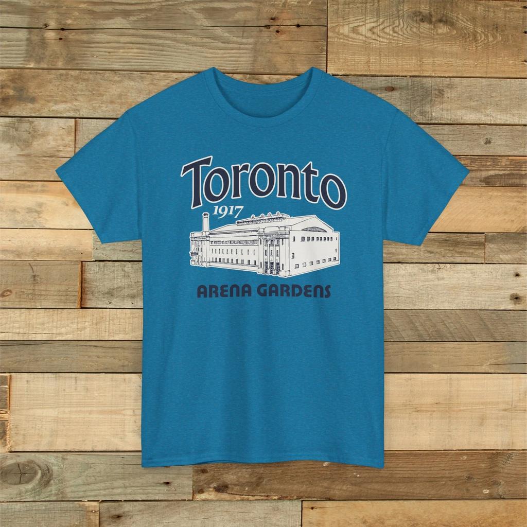 Arena Gardens 1917 Vintage Hockey Arena T shirt - Toronto Maple Leafs