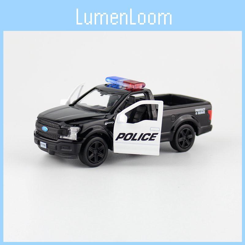 F150 Alloy Ford Car Model Toy With Inertia Control For Kids Play And Collection