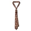 Adjustable Meat Style Design Tie Narrow Steak Food Printing Men Necktie  Shirt