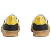 Gucci X Adidas Originals Gazelle Scarpe Eleganti da Skateboard Uomo Nero Giallo 737967 FAAW3 1084