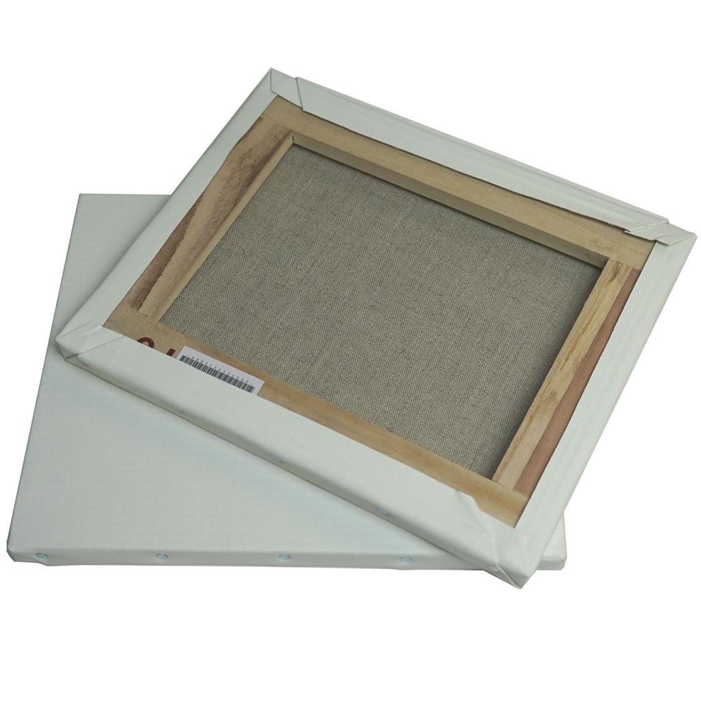 Yume Art Supplies Limited Edition Stretched S30 X Medium for Oil and Acrylic Painting Canvas, Square, (910 910mm), 100% Linen, Grain,