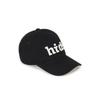 HIDDEN BEHIND Hide Logo Ball Cap (Black)
