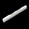 Miwayer Ukulele Guitar Bone Accessories Nut Accessory Slotted Nut & Bridge Saddle Set Perfect for 4-String Ukulele