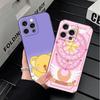 Cardcaptor Sakura Cute Girl Soft Phone Case for iPhone 16 16E 17 Air 15 Pro Max 14 Plus 13 Mini 11 12 7 Black Cover Back Shell