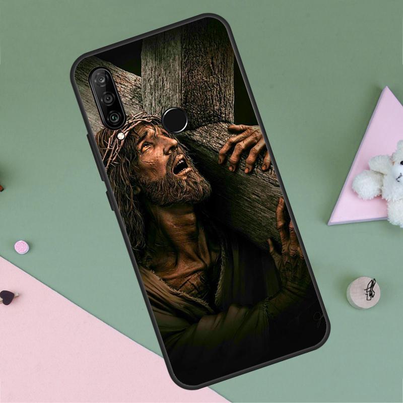 Divine Mercy Jesus For Huawei Nova 12i 12s 11i 8i 7i 9 10 SE Y90 Y60 Y70 Y72 Y61 Y91 P30 P40 Lite P60 Pro Case