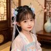 Ancient Style Qipao Hanfu Hair Accessories: Super Fairy Bow Knot Flower Ribbon Hair Clip & Hairpin (2026 Collection)
