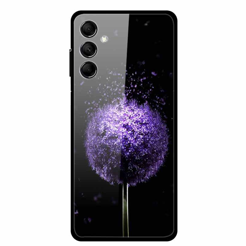 Kreative Landschaft Tierkunst Gehärtetes Glas Hülle für Samsung M14 5G