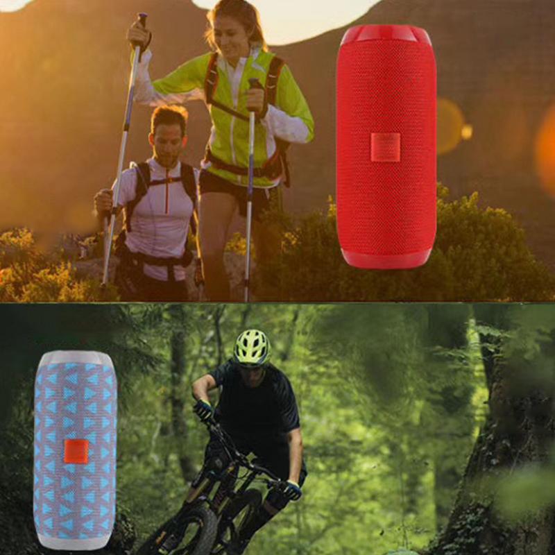 Buy TG117 Outdoor Portable Bluetooth Speaker Waterproof Fabric Sound 3D ...