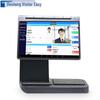 Tsinghua Visitor TSV-X5 Android Smart Dual Screen Visitor Machine CN plug (adapter included)