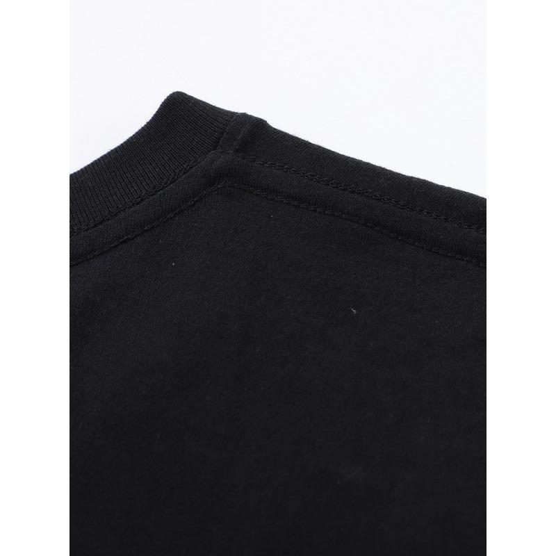 Europäische Größen Payeah Herren T-Shirt Retro Happy Hardcore Lächeln Raver Leuchtet im Dunkeln Druck