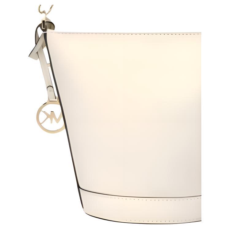 Michael Kors MK Townsend Leather Crossbody Bag Small Women Bags Light-Cream 32R4G10C5L-289