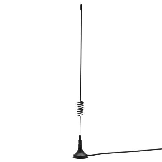 Receptor de radio de software de banda completa de 100 KHz a 1,7 GHz HF FM AM RTL SDR con 