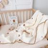 A-Listen Blogger Stil Baby Mullwindel Decke & Pucktuch aus reiner Baumwolle