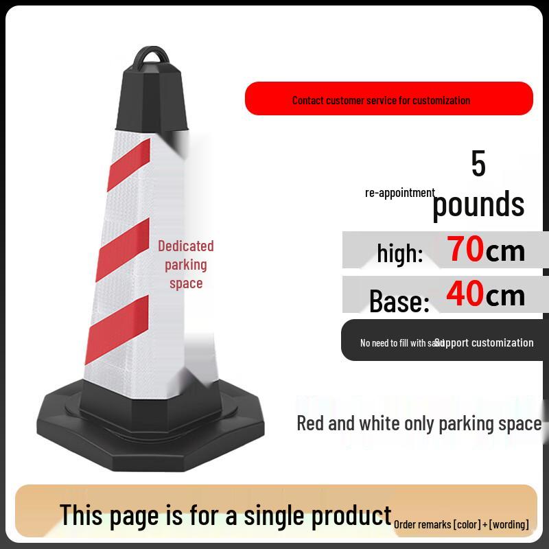 Yuduo Reflective Parking Safety Cone