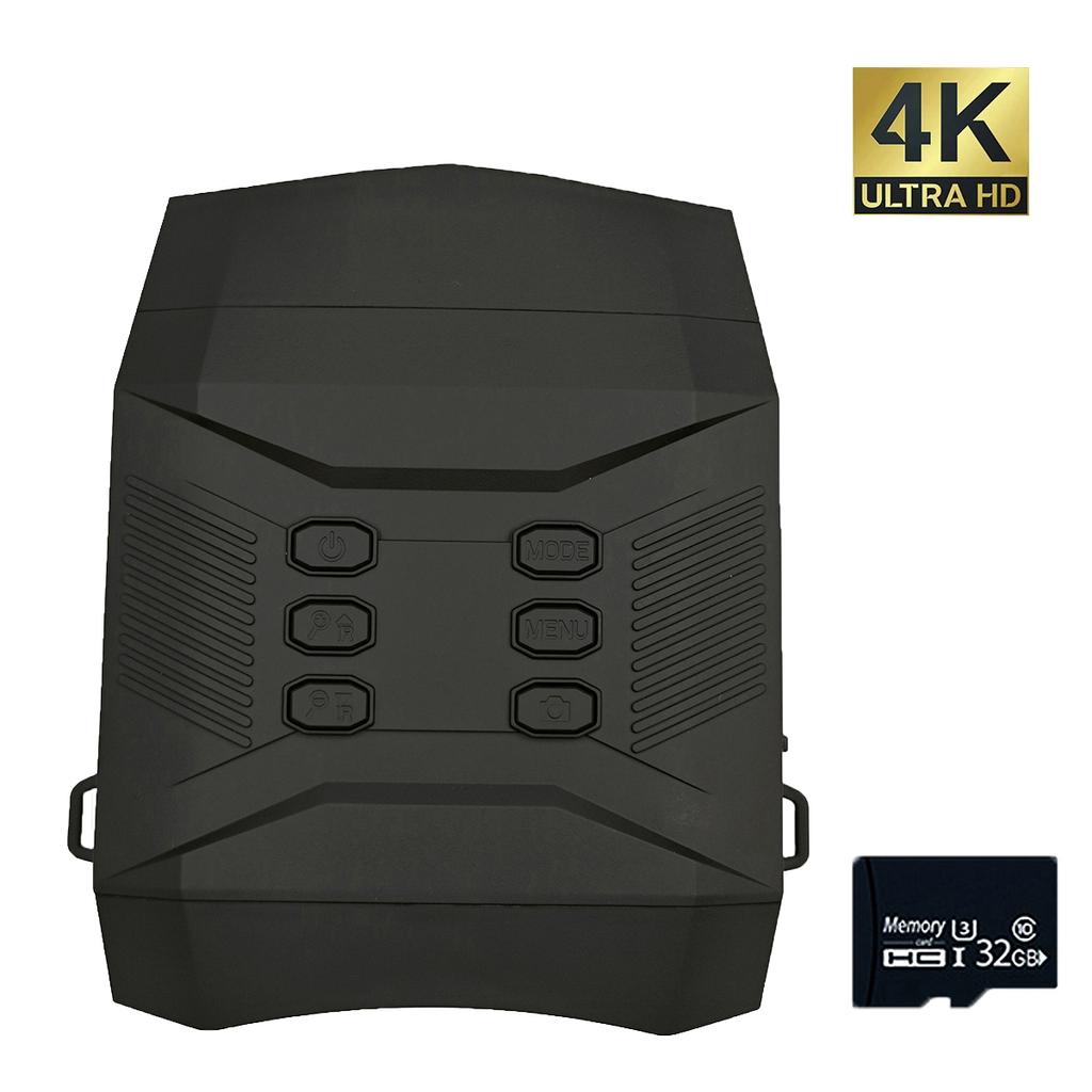 Nv6000 4k Uhd 60mp Binoculars Telescope 8x Zoom Digital 600m Infrared Night Vision Outdoors Camera For Hunting Camping