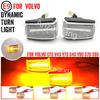 2Pcs For Volvo C70 V40 V70 S40 V90 S70 S90 LED Dynamic Side Marker Lights Car Turn Signal Blinker Lamps 850 240 740 940 960 260