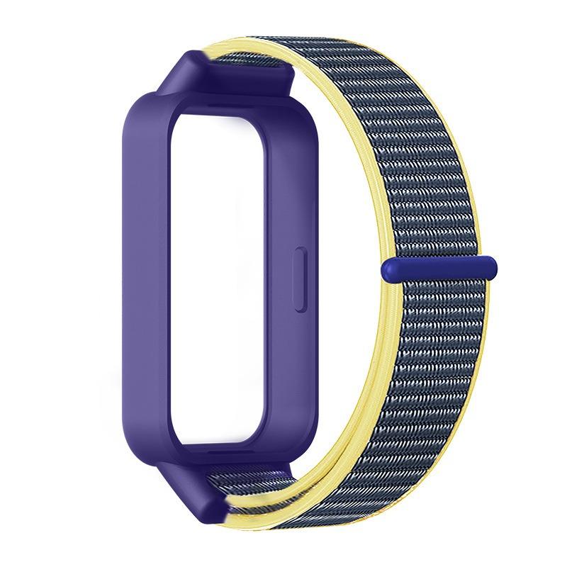 

Nylon Loop Strap for Redmi Band 3 Breathable Bracelet Wristband for Xiaomi Mi Band 9 Active/Redmi Band 3 Sport Watchband Correa For Mi Band 9 Active