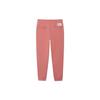 Li Ning Sports Fashion Series Knitted Casual Tapered Joggers Men Joggers Wind-Fairy-Pink AKLR869-3