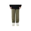 Li-Ning SS23 Skateboard Series Straight-Leg Loose Casual Trousers Men Bottoms Army-Green AKXT049-2