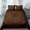 Mandala Ethinic Duvet Cover UK Single Double King US Twin Full Queen Size Bed Linen Set