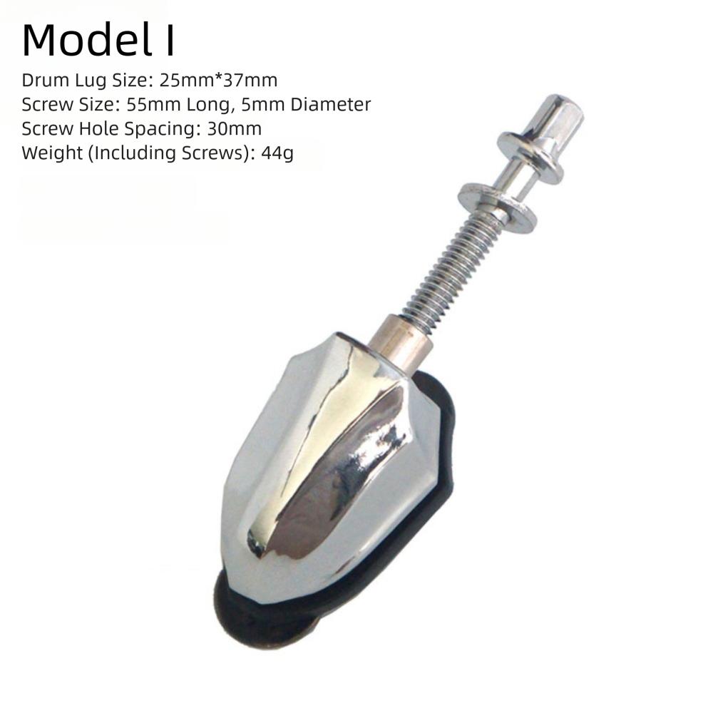 Cover Bracket Drum Lugs Fixing Screws Silver Drum Leg Parts Accessories for drums  Drum Lugs Leg
