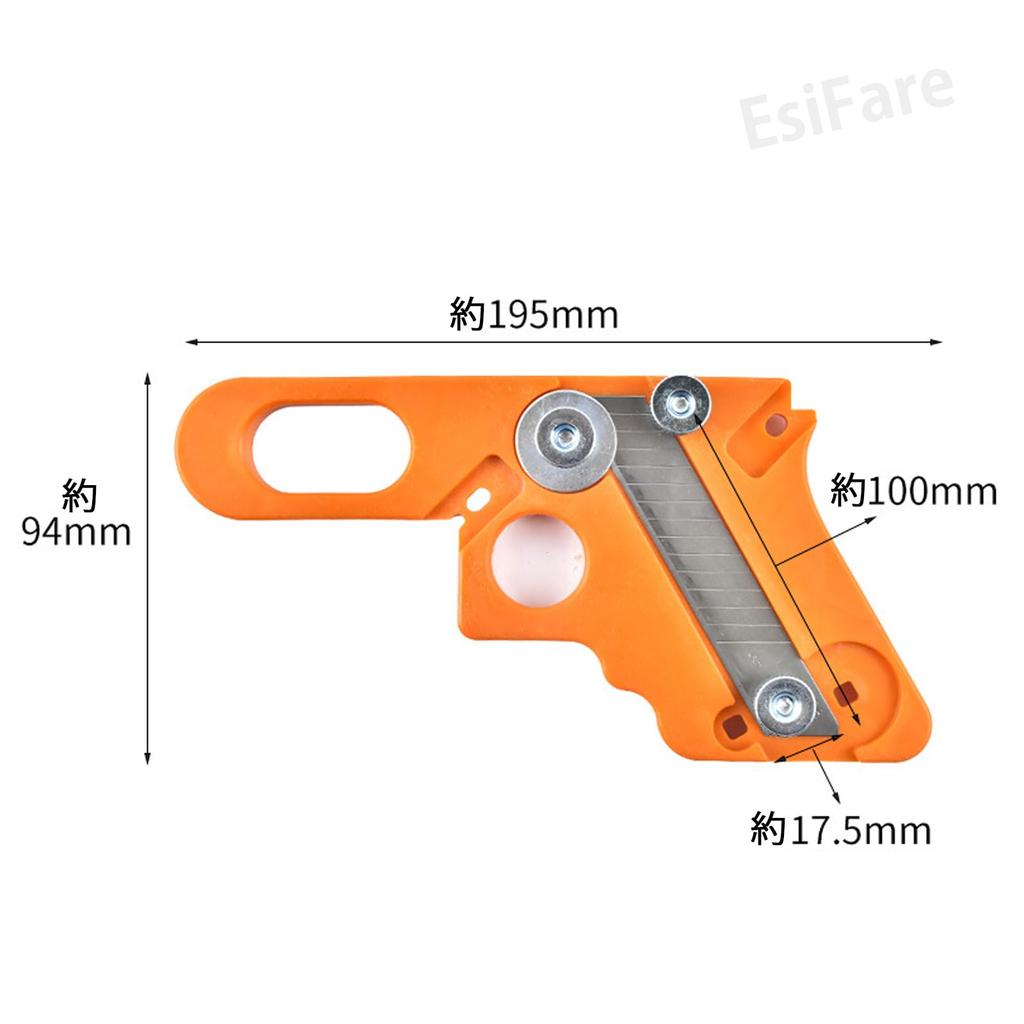 EsiFare Woodworking Edge Banding Straight Edge Cutter Chamfer Manual Woodworking Edge Treatment with 4 and Manual Woodworking Edge Trimmer Woodworking