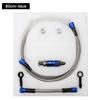 High Quality CVO Aerospace Aluminum Alloy 800cm To 1200cm Reinforced Hydraulic Motorcycle Brake Hose Braided Brake Tube