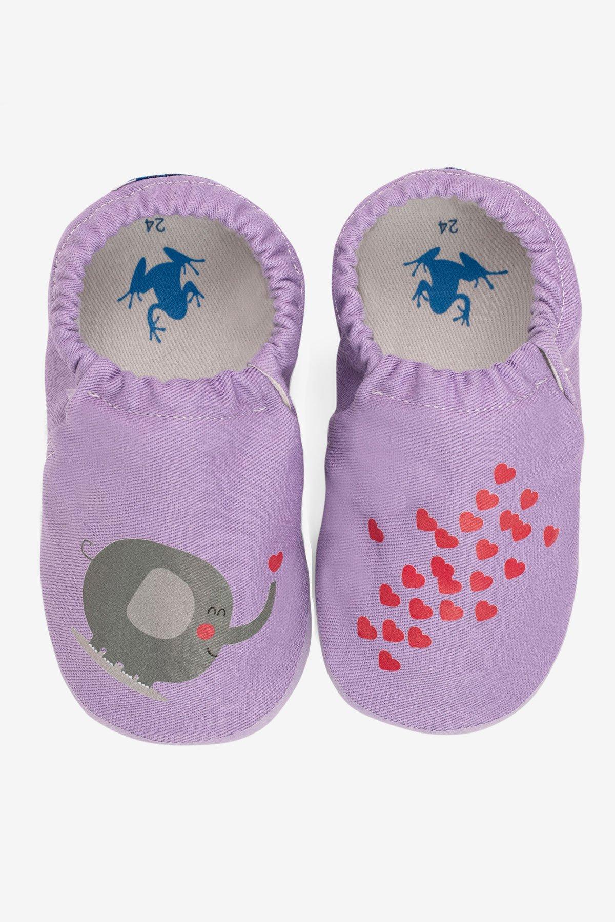 

Милі черевики Hyper Purple Rose Barefoot 19 світло-фіолетового кольору