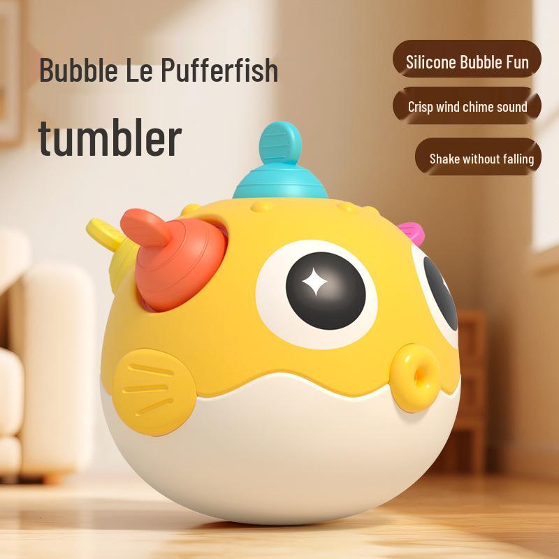 0-1 Year Baby Rattle Toy for Visual and Auditory Development