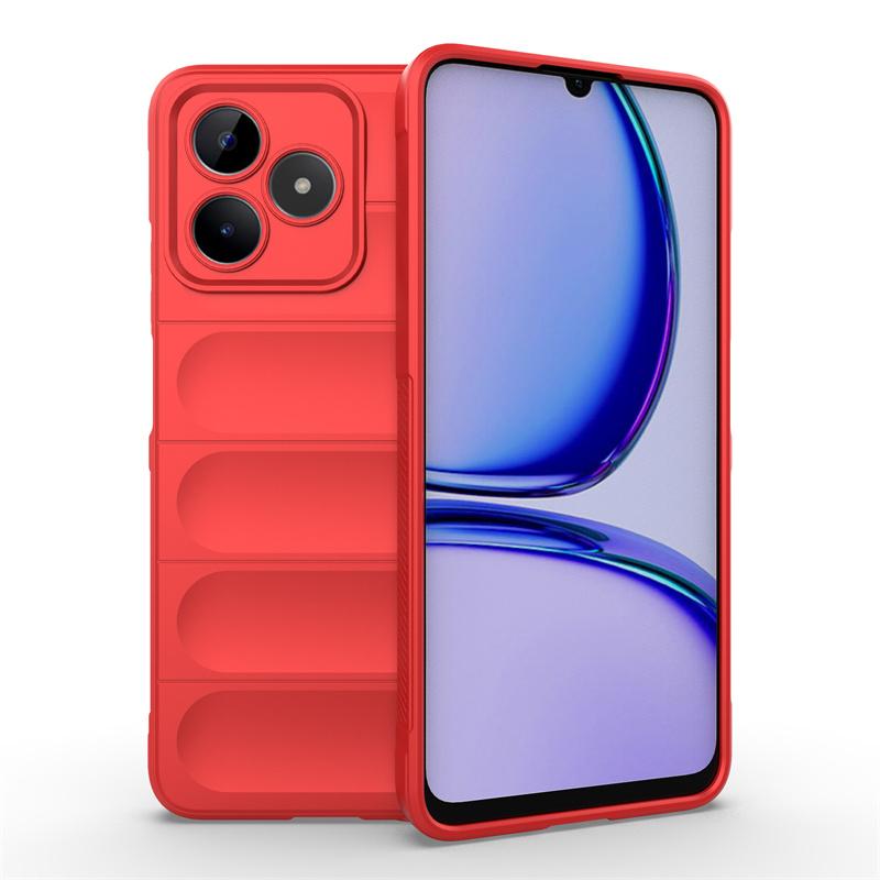 For Realme Note 50 Case Cover OPPO Realme Note 50 Capa New Shockproof Armor Phone Back Bumper Soft TPU For Fundas Realme Note 50