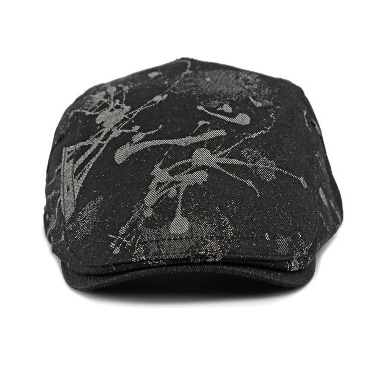 Men's Beret Cotton Cap Women
