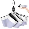 Parasol with UV Complete Light and Heat Automatic Opening and Compact Folding UV Windproof and Suitable for Both Sunny and Rainy Durable Fiberglass
