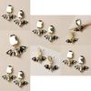Halloween Bat Earrings With Alloy Material For Women Fashion Jewelry Gift