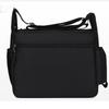 Pánská taška přes rameno Oxford látková Casual Travel Crossbody taška Velkokapacitní Malá čtvercová taška středního věku Taška na nářadí