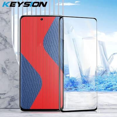 KEYSION Gehärtetes Glas, vollständige Abdeckung für Xiaomi 14 Ultra 5G 14 Pro POCO C61 HD-Bildschirmschutzglasfolie für Redmi A3 A2+ Plus