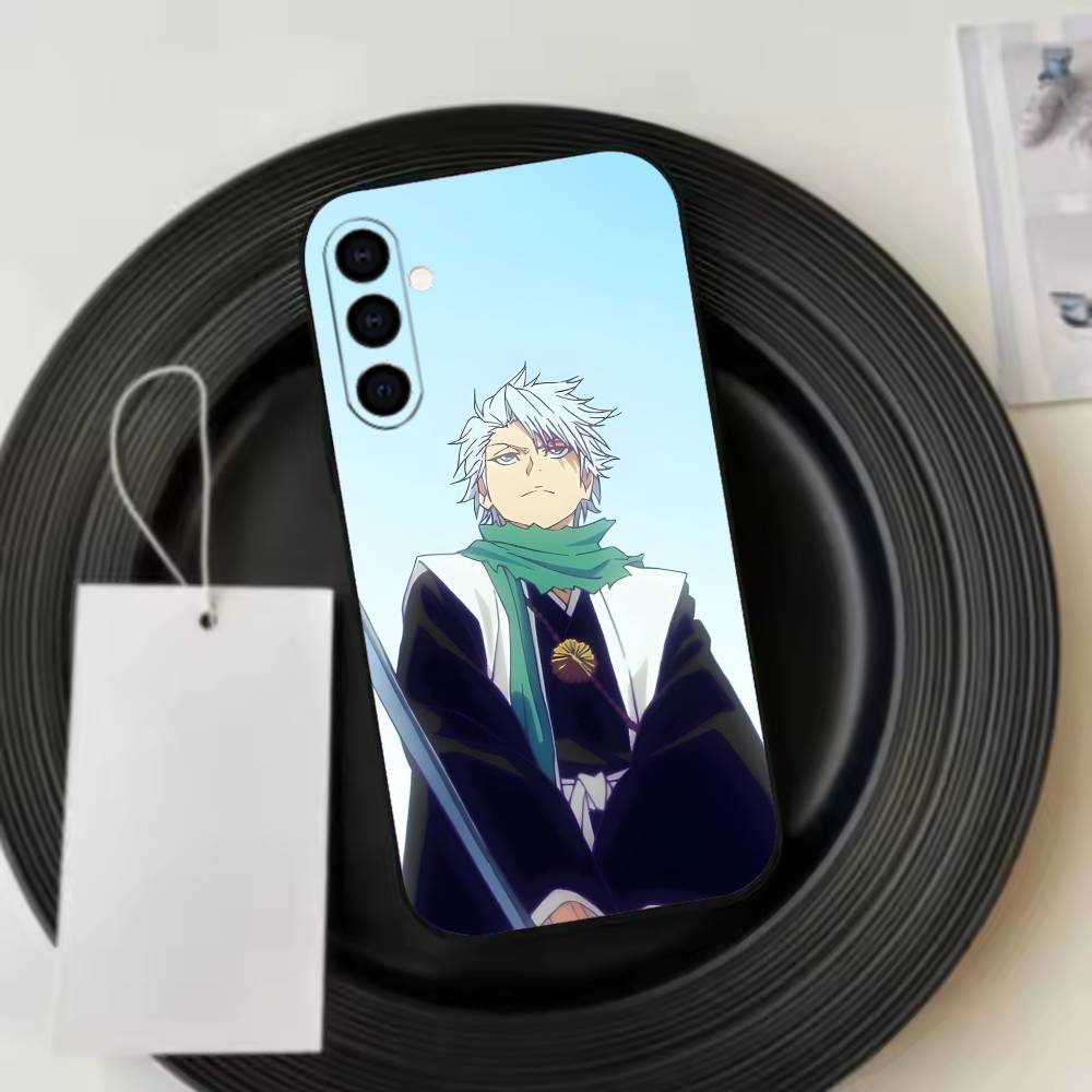 Toshiro the G-Grim R-Reaper Phone Case Black Silicone Soft For Samsung Galaxy A73,A72,A71,A70,A53,A52,A51
