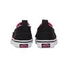 Vans Slip-On Comfortable Versatile Shock-Absorbing Durable Low-Top Walking Shoes Baby Shoes Black VN000UBSB9P